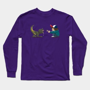 My Pet Monster Long Sleeve T-Shirt